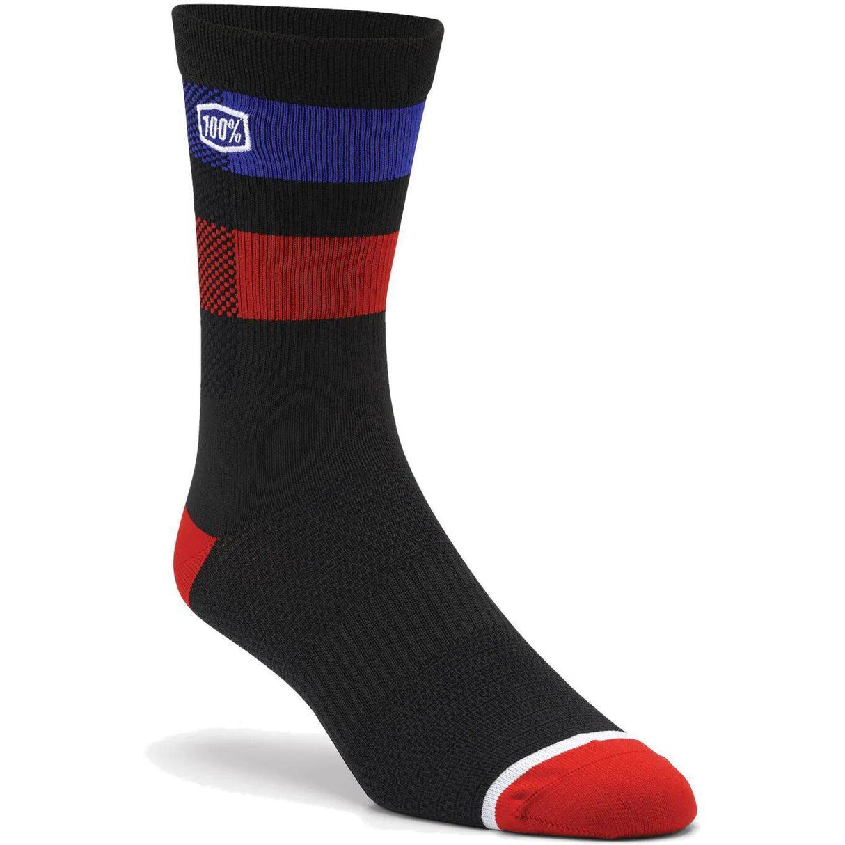 100% Flow Performance Socks - Black