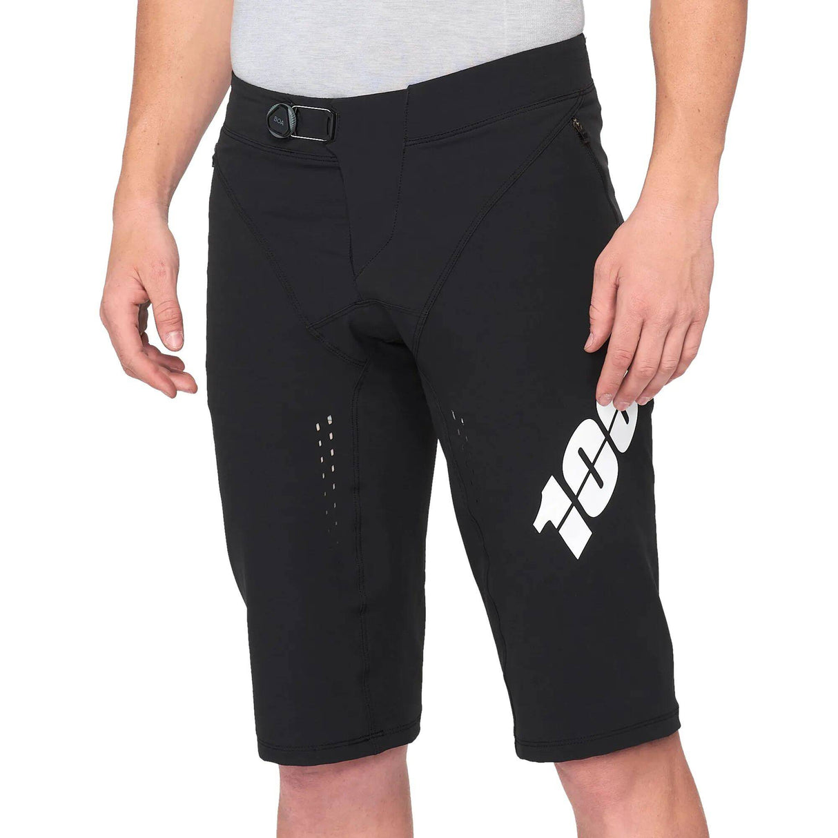 100% R-Core X Shorts - Black