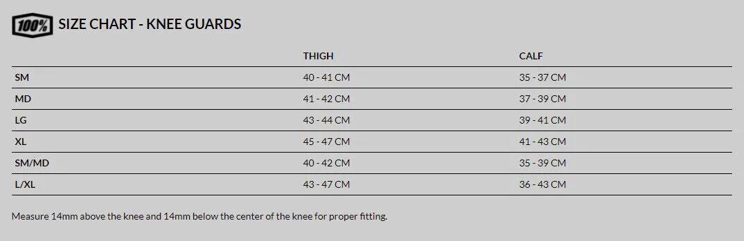 100% Terratec Knee Pads - Heather/Black