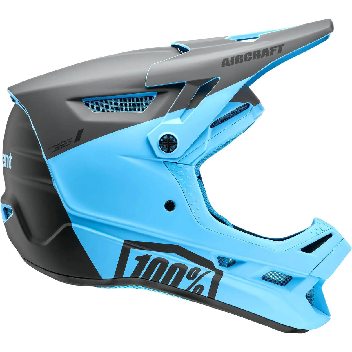 100% Aircraft Composite Full Face Downhill/BMX Helmet - Diverse