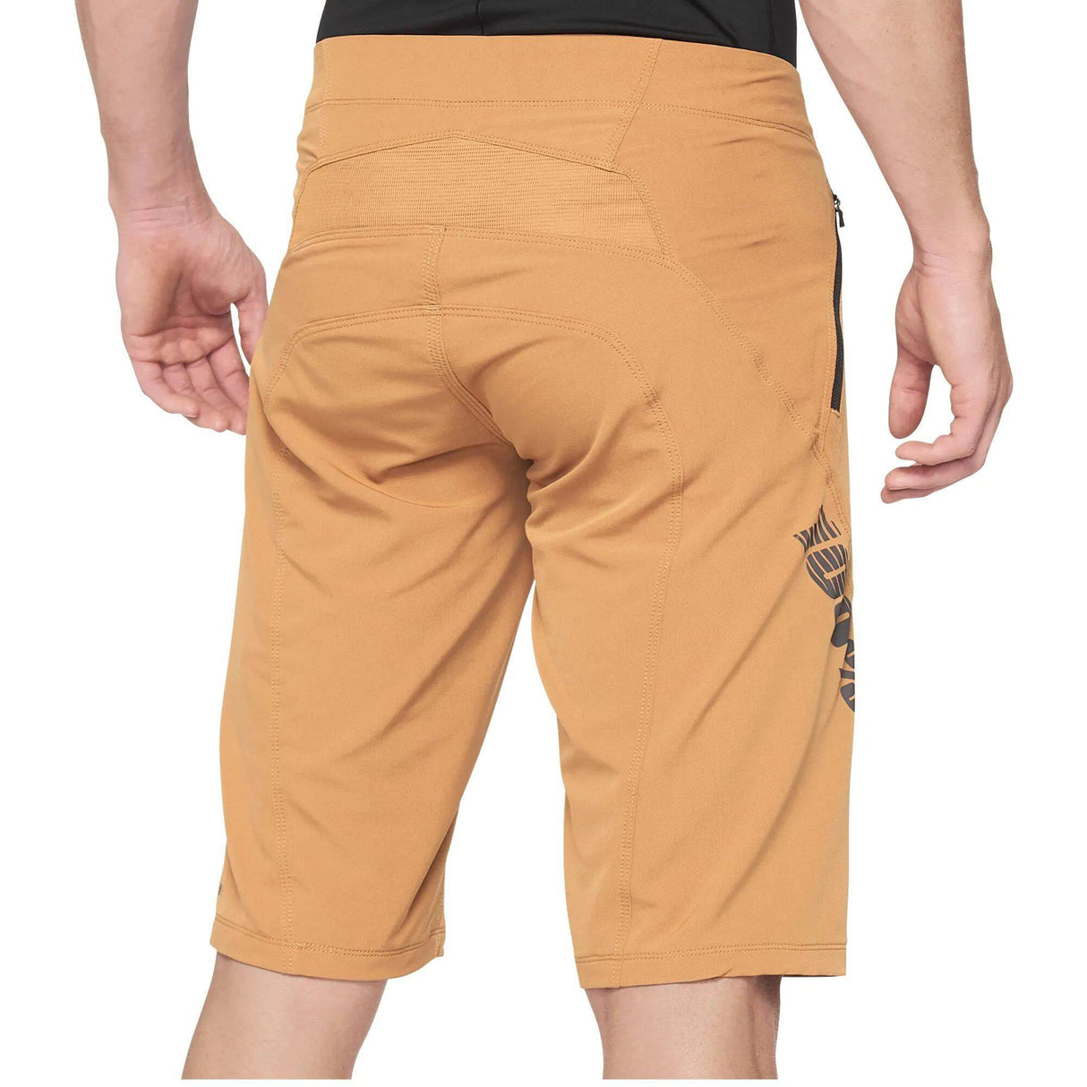 100% Airmatic Shorts - Caramel