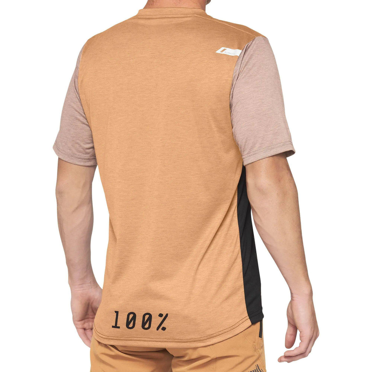 100% Airmatic Jersey - Caramel/Black