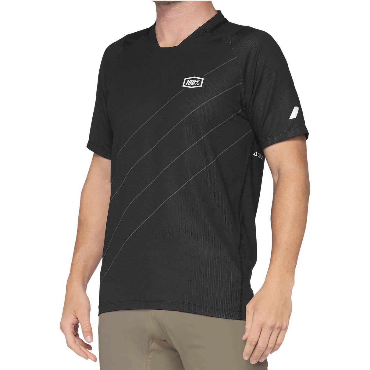100% Celium Jersey - Dark Grey/Black