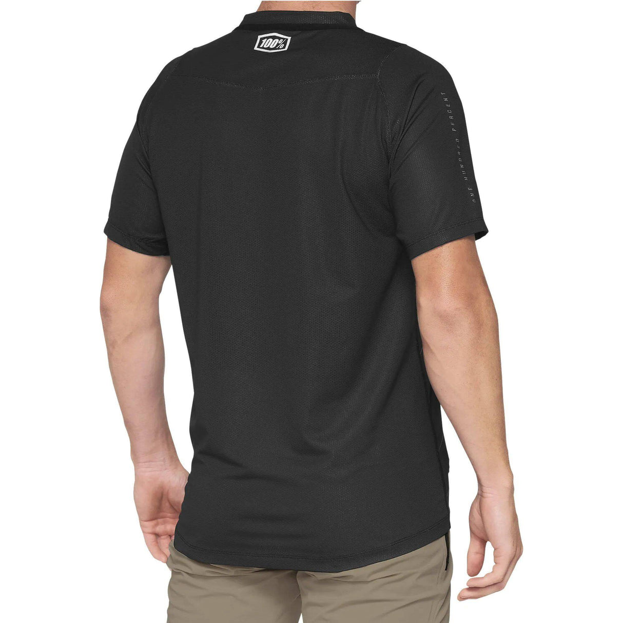 100% Celium Jersey - Dark Grey/Black