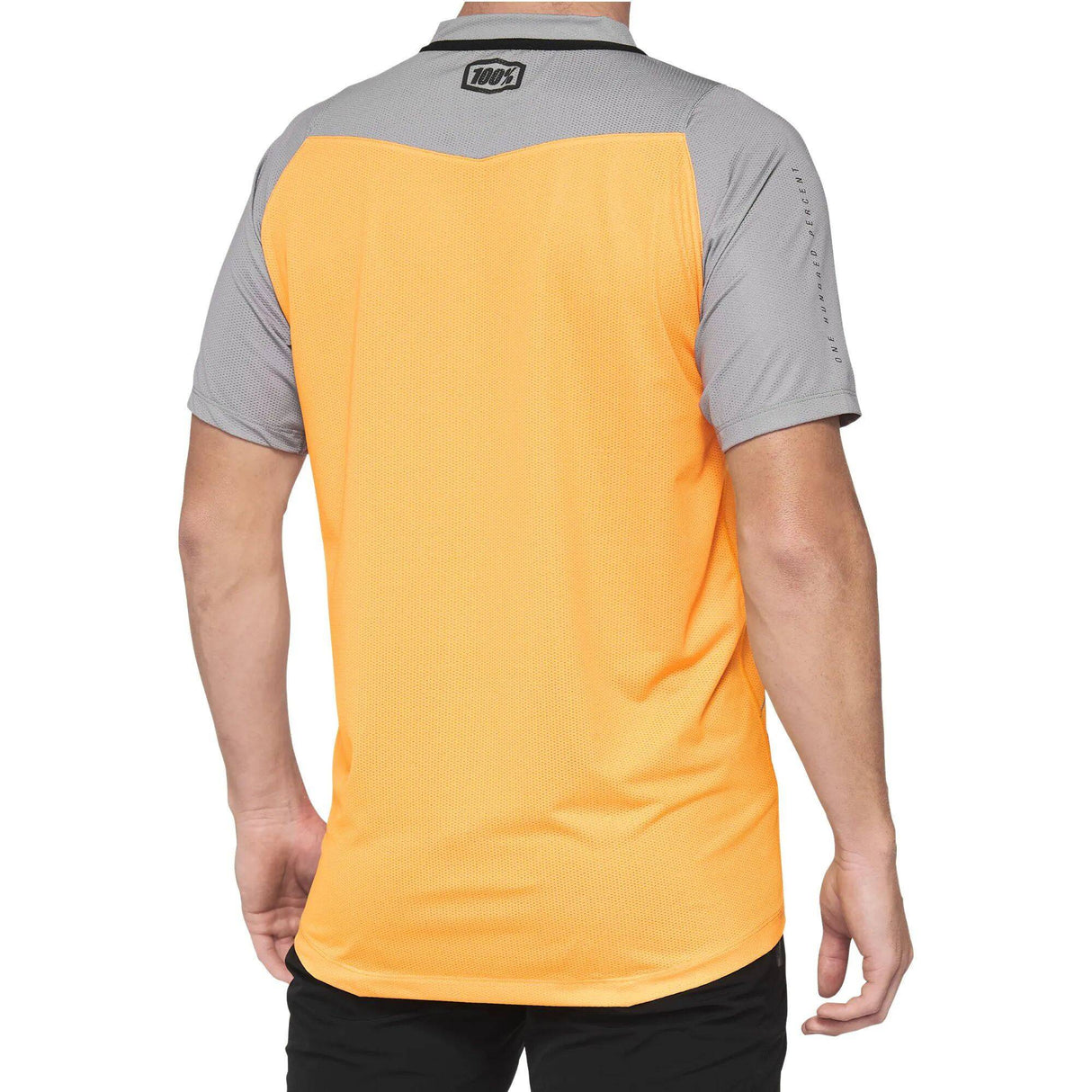 100% Celium Jersey - Orange/Grey