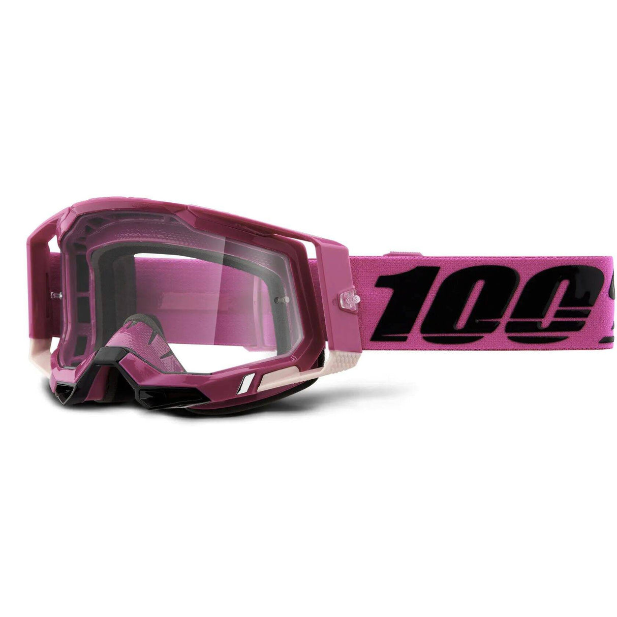 100% Racecraft 2 MTB/MX Goggles - Maho (Clear Lens)