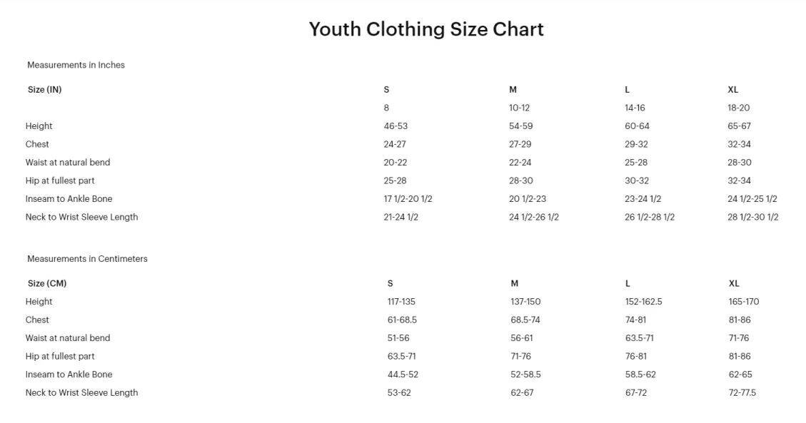 100% R-Core Youth Long Sleeve Jersey - Black/White
