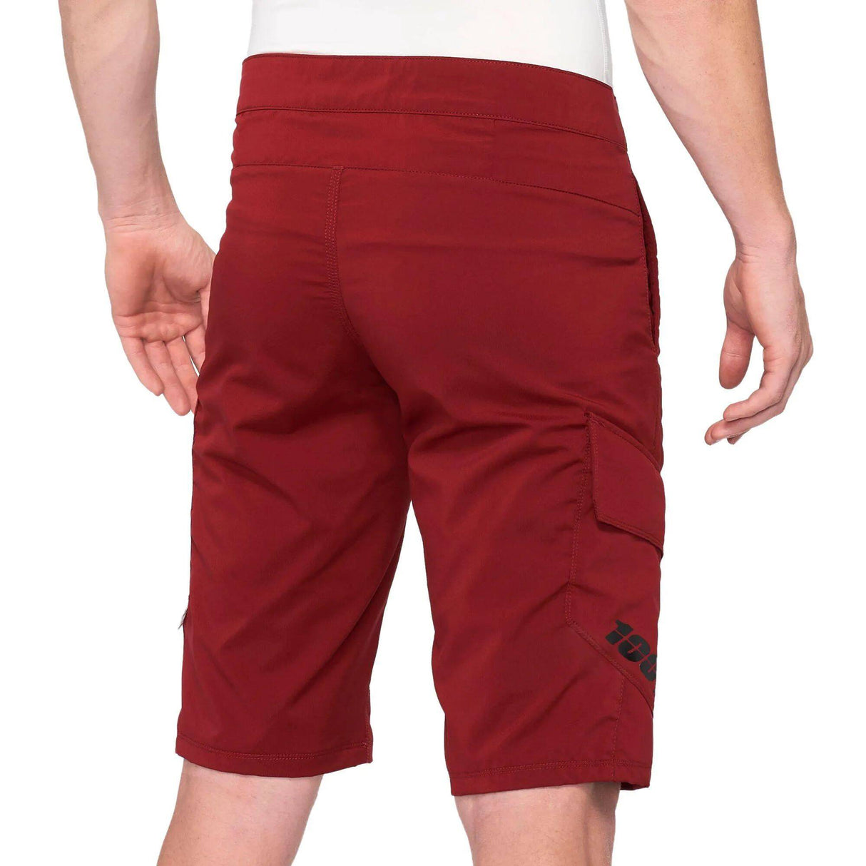 100% Ridecamp Shorts - Brick