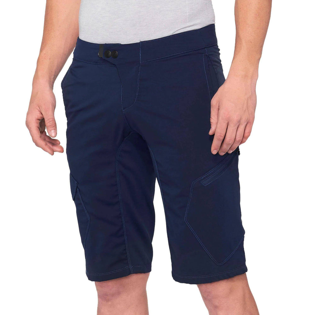 100% Ridecamp Shorts - Navy