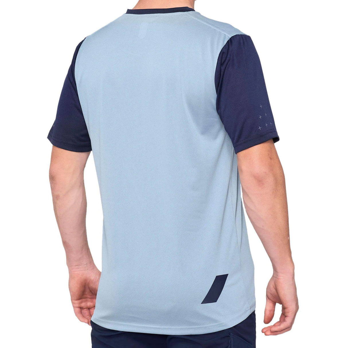 100% Ridecamp Jersey - Light Slate/Navy