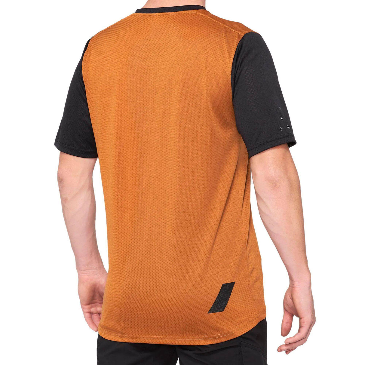 100% Ridecamp Jersey - Terracotta/Black
