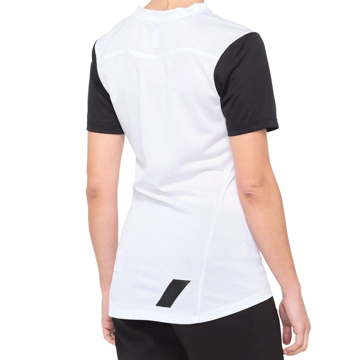 100% Ridecamp Womens Jersey - White/Black