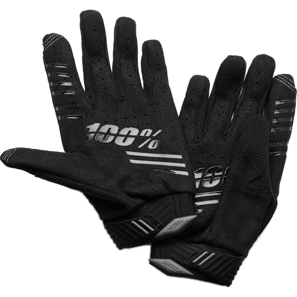 100% R-Core Protective Gloves - Racer Red