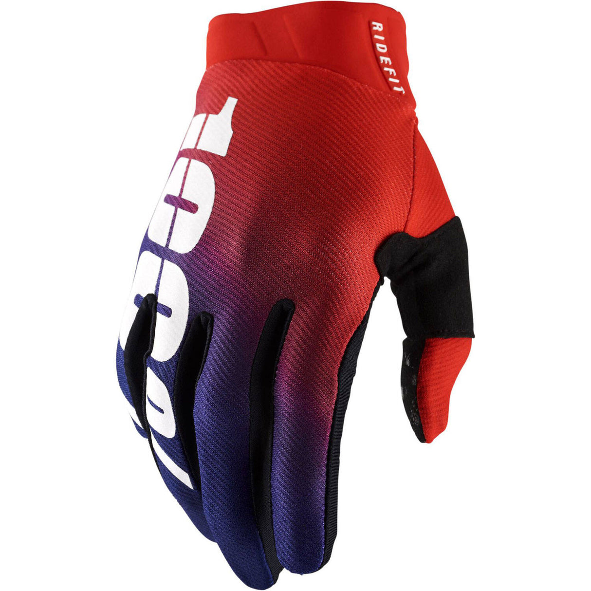 100% Ridefit Protective Gloves - Korp