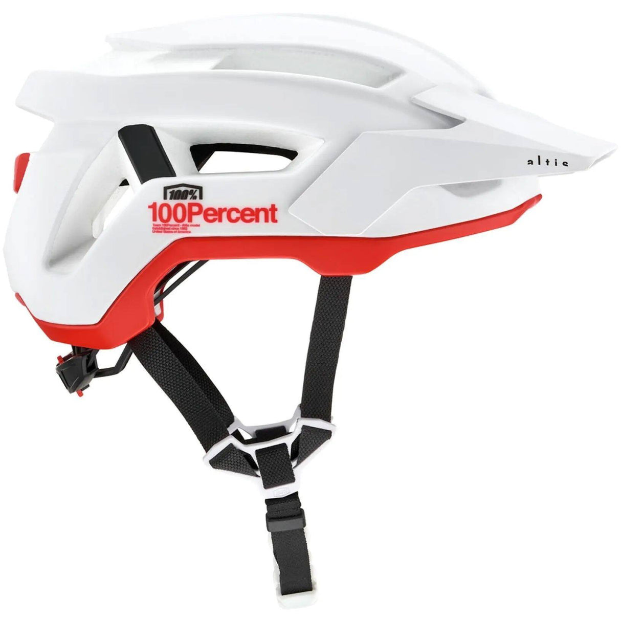 100% Altis Helmet - White