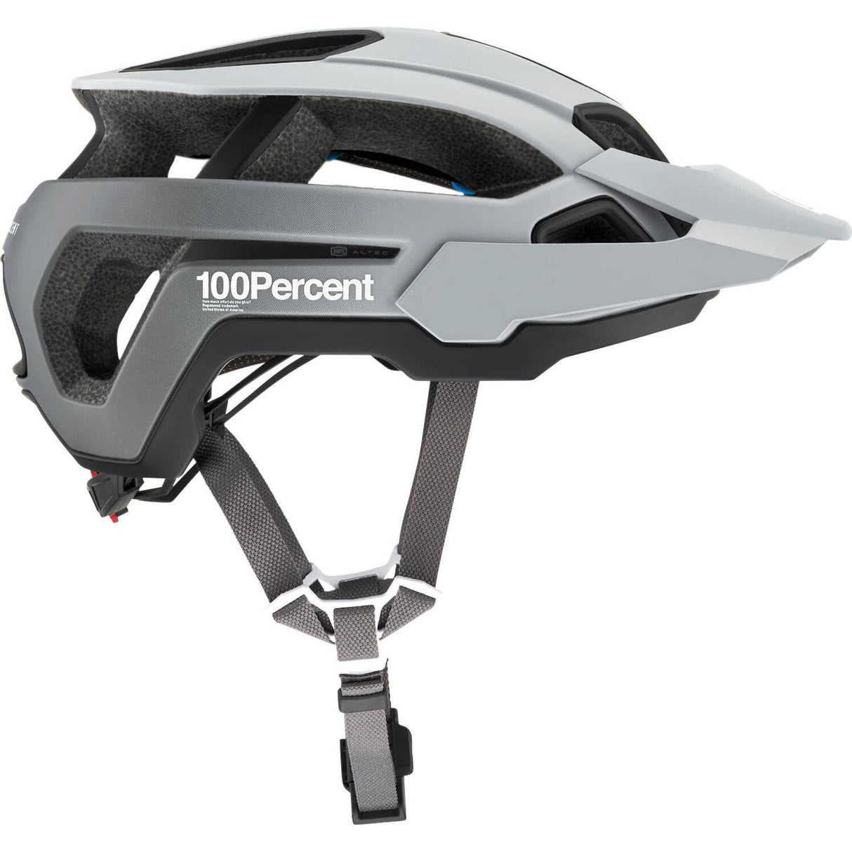 100% Altec w/ Fidlock Helmet - Grey Fade