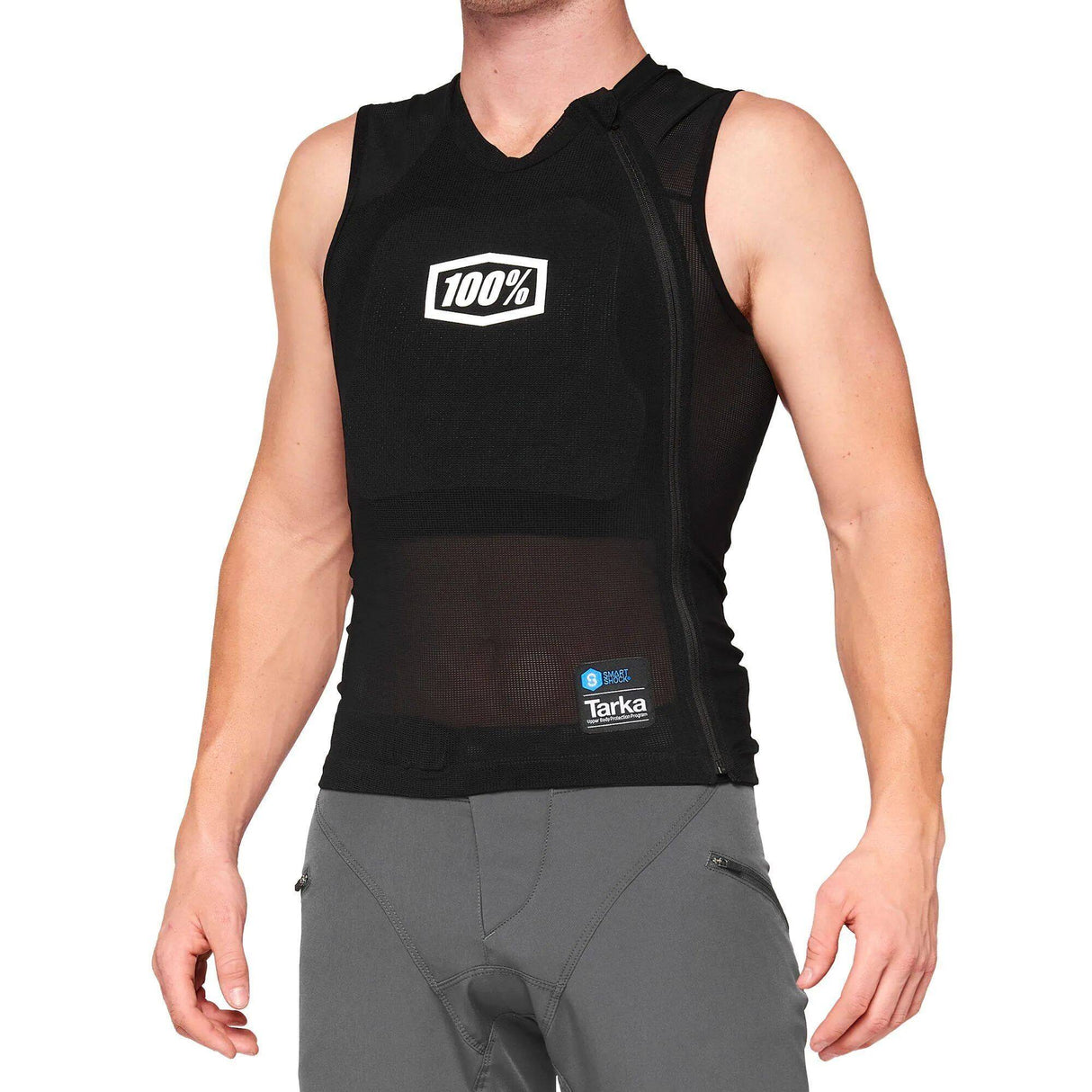 100% Tarka Vest - Black
