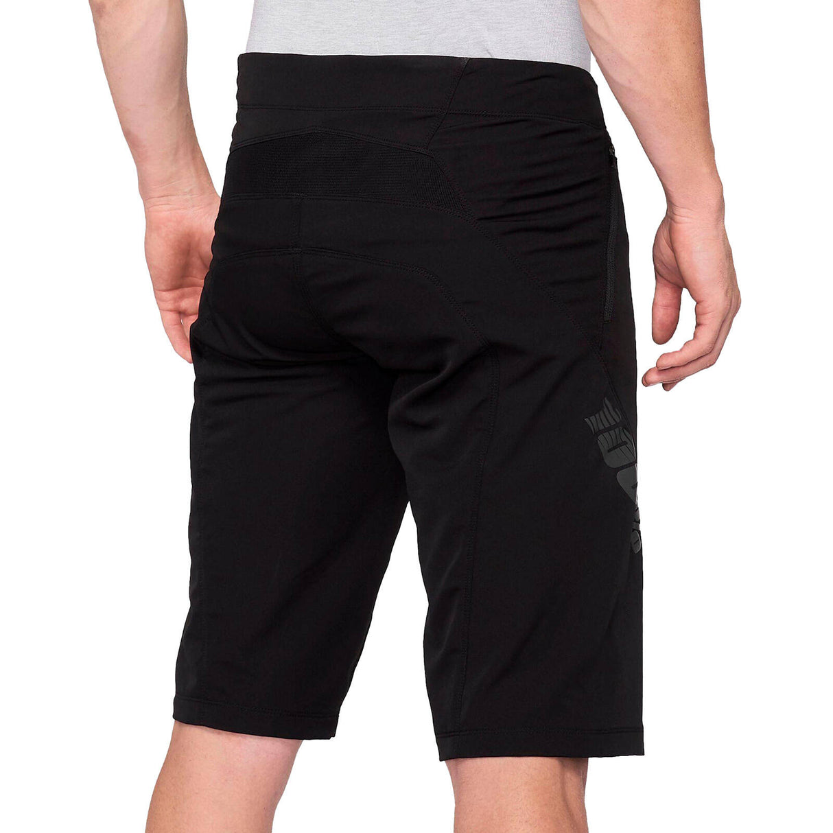 100% AIRMATIC Shorts - Black