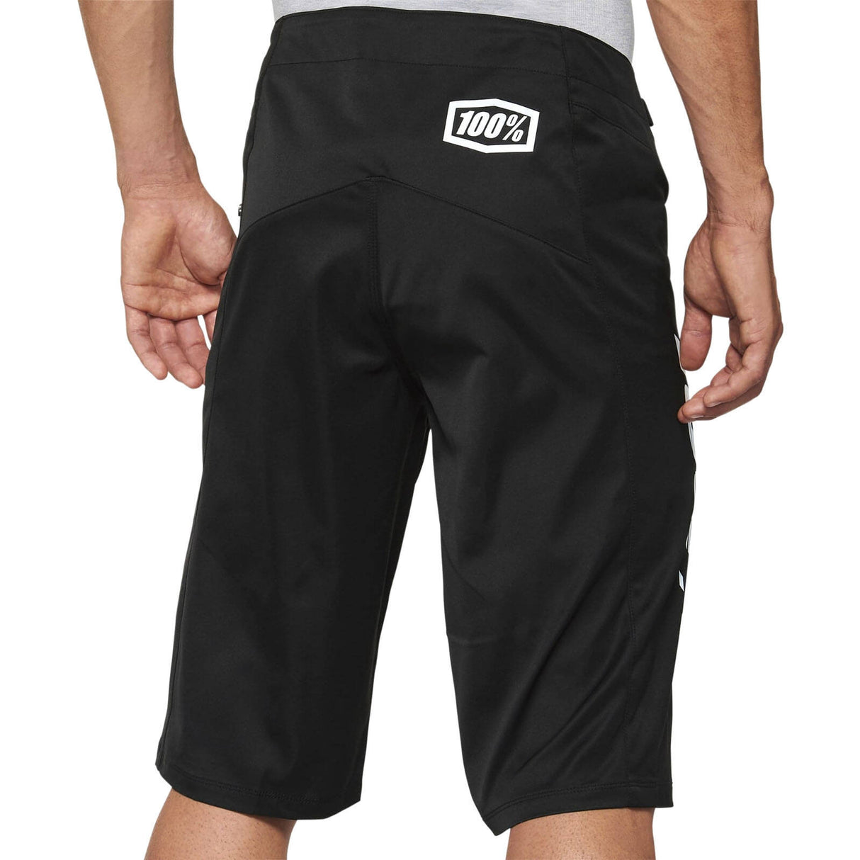 100% R-CORE Shorts - Black