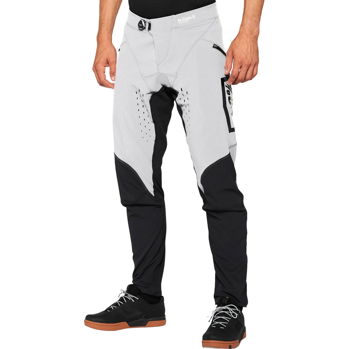 100% R-CORE-X Pants - Grey