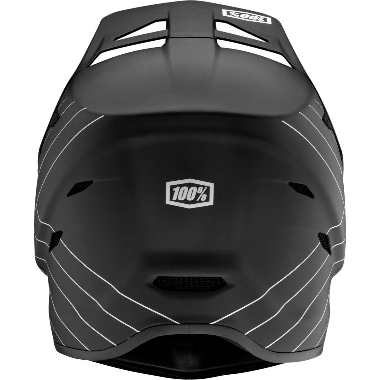 100% Status 22 Full Face Helmet - Black