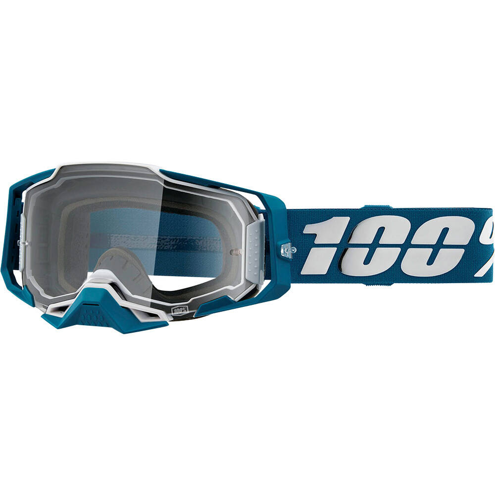100% Armega Goggles - Albar/Clear Lens
