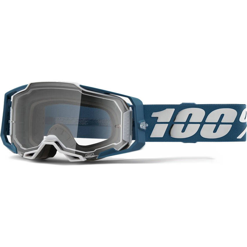 100% Armega Goggles - Albar/Clear Lens