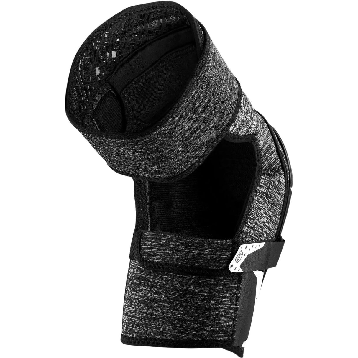 100% Fortis Knee Pads - Grey Heather/Black