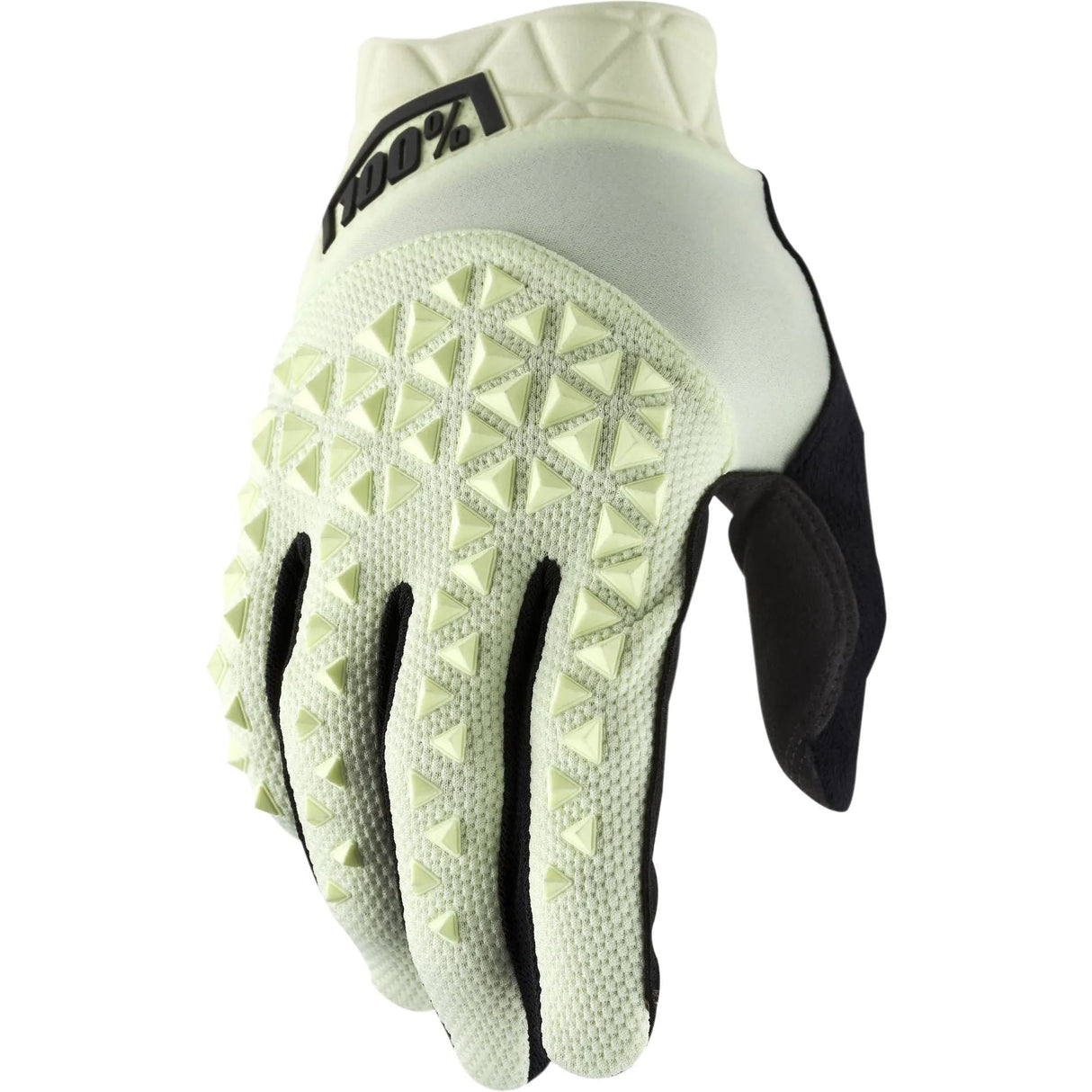 100% Geomatic Protective Gloves - Yellow/Black