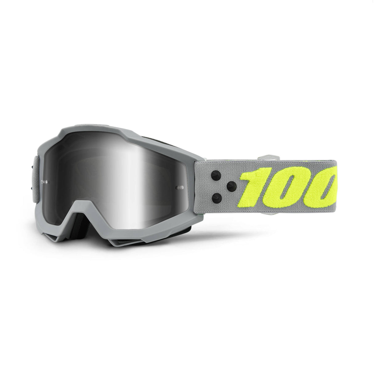 100% Accuri Goggles - Berlin/Mirror Silver Lens