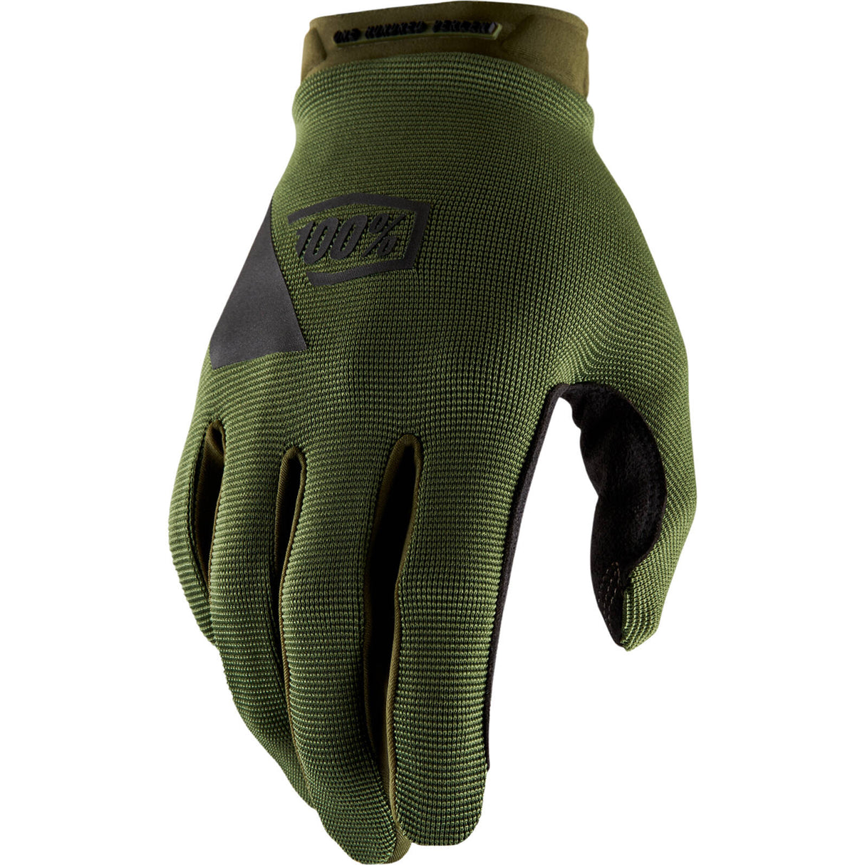100% Ridecamp Protective Gloves - Fatigue LRG