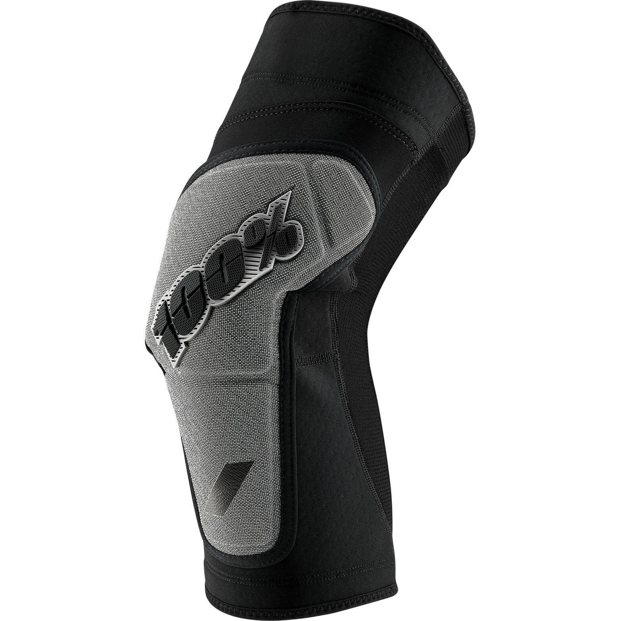 100% Ridecamp Knee Pads - Black/Grey LRG