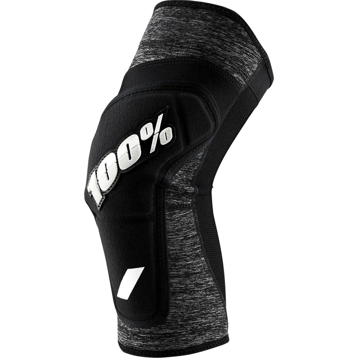 100% Ridecamp Knee Pads - Heather Grey/Black