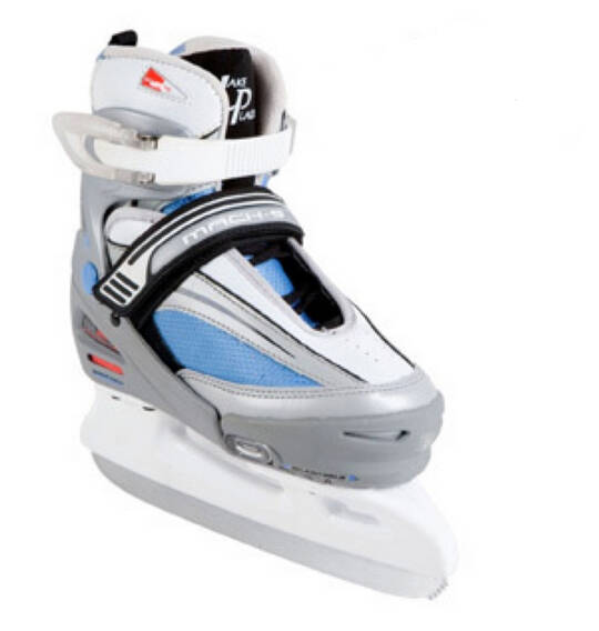 Lake Placid Mach 5 Girls Ice Skates - Large (UK4 - UK6)