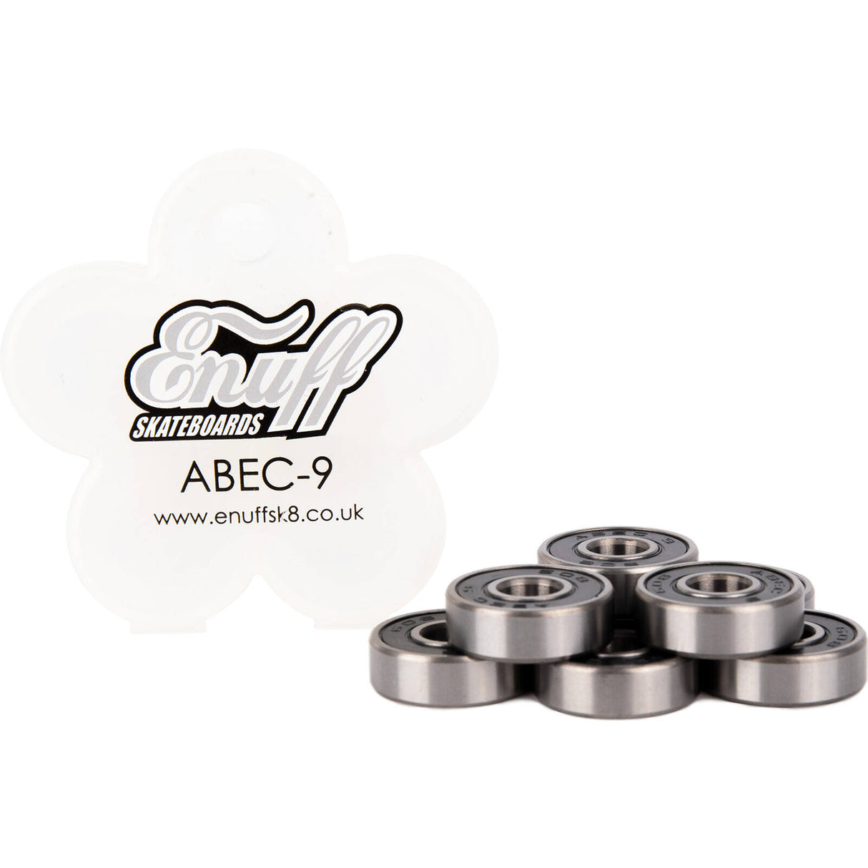 Enuff ABEC 9 Water Resistant Bearings (Pack of 8)