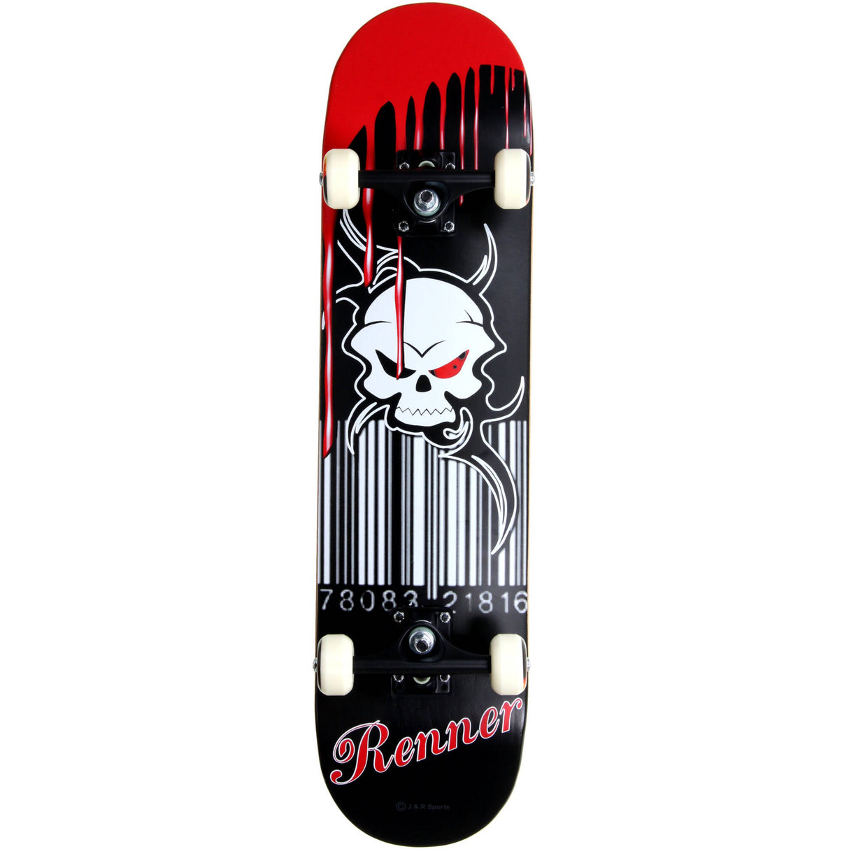 Renner A20 Series Blood Soaked Complete Skateboard