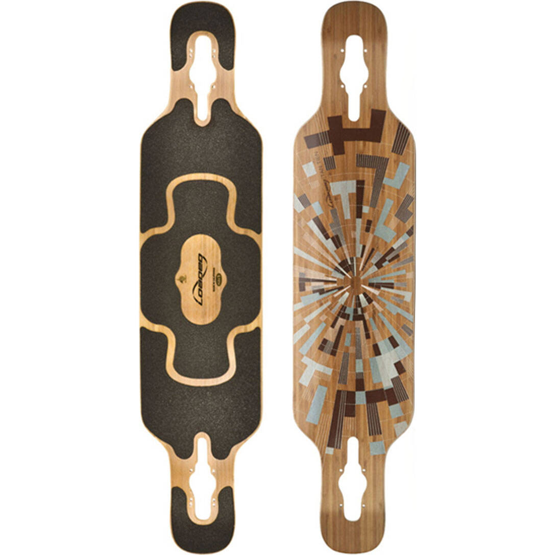 Loaded Tan Tien Longboard Deck - Flex 2