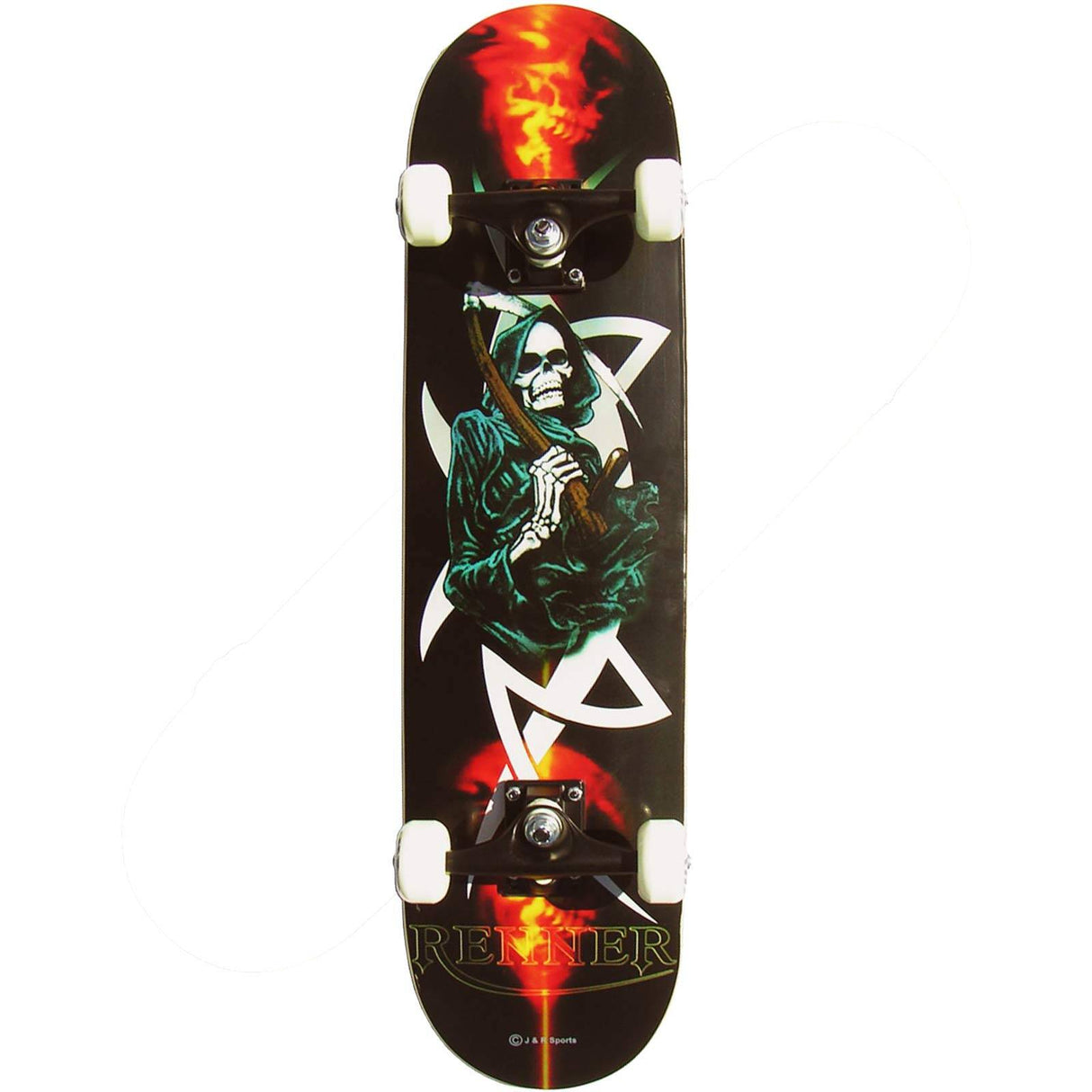 Renner B18 Series Reaper Complete Skateboard