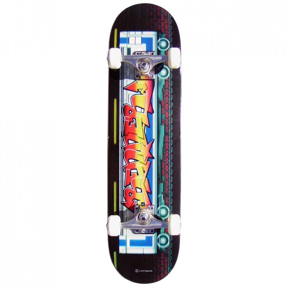Renner B22 Series Graffiti on the Tube Complete Skateboard