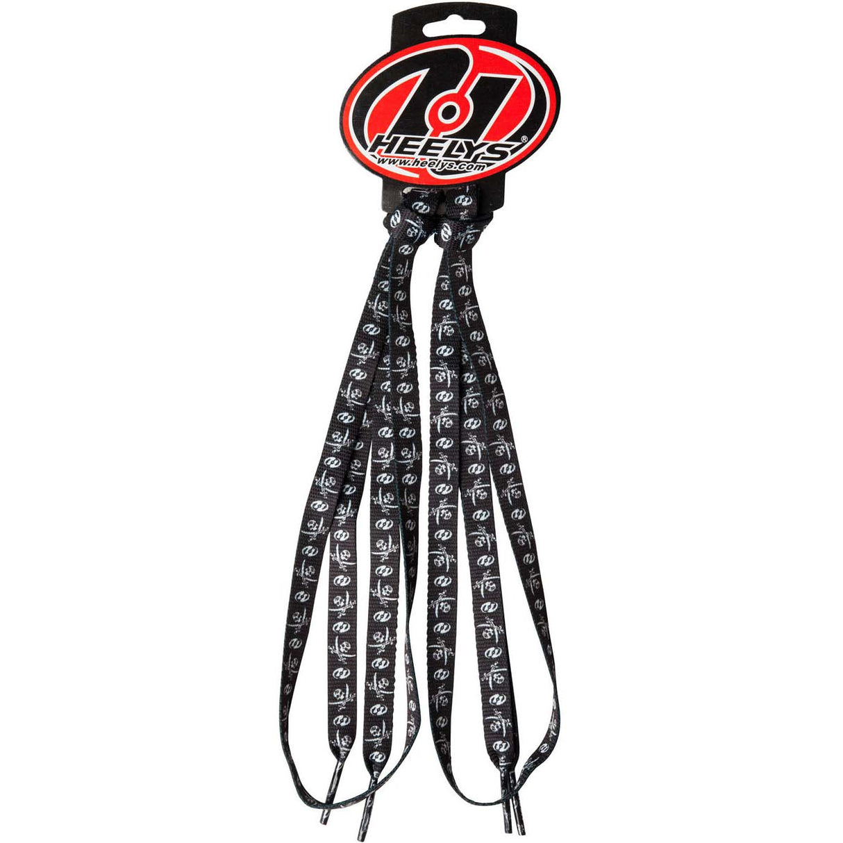 Heelys Buccanneer Black Laces