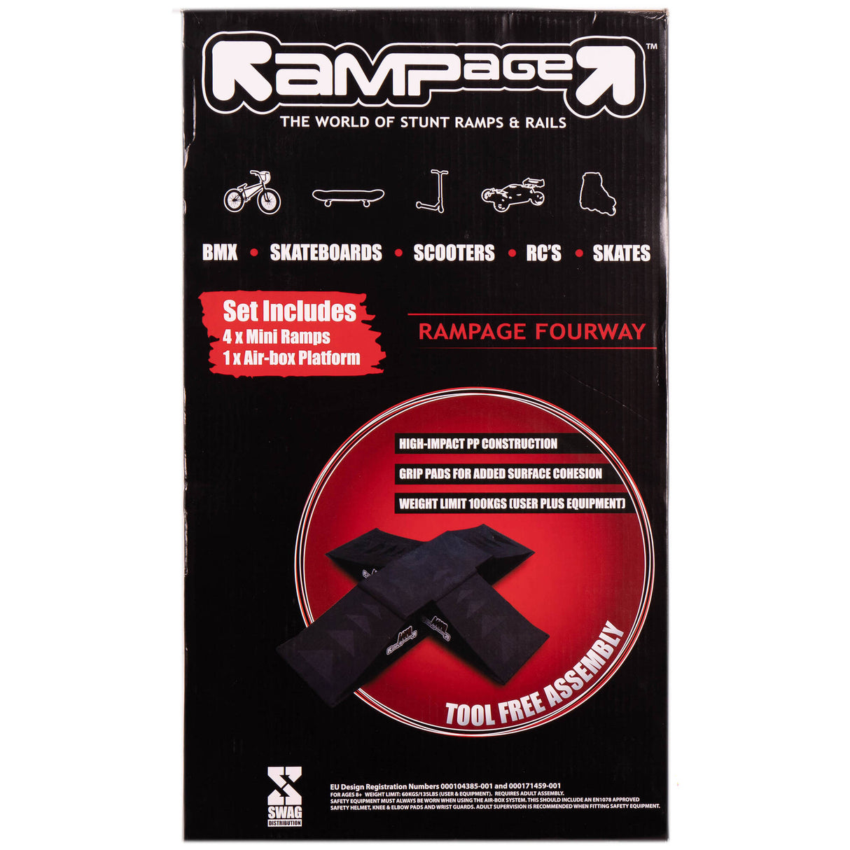 Rampage 4 Way Fun Box