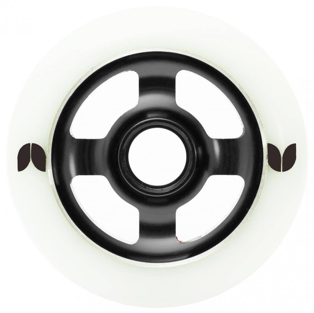 Blazer 4 Spoke Stormer Wheel - 100mm - Black