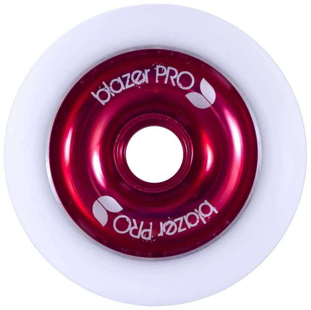 Blazer Pro Metal Core Scooter Wheel - 100mm - Red
