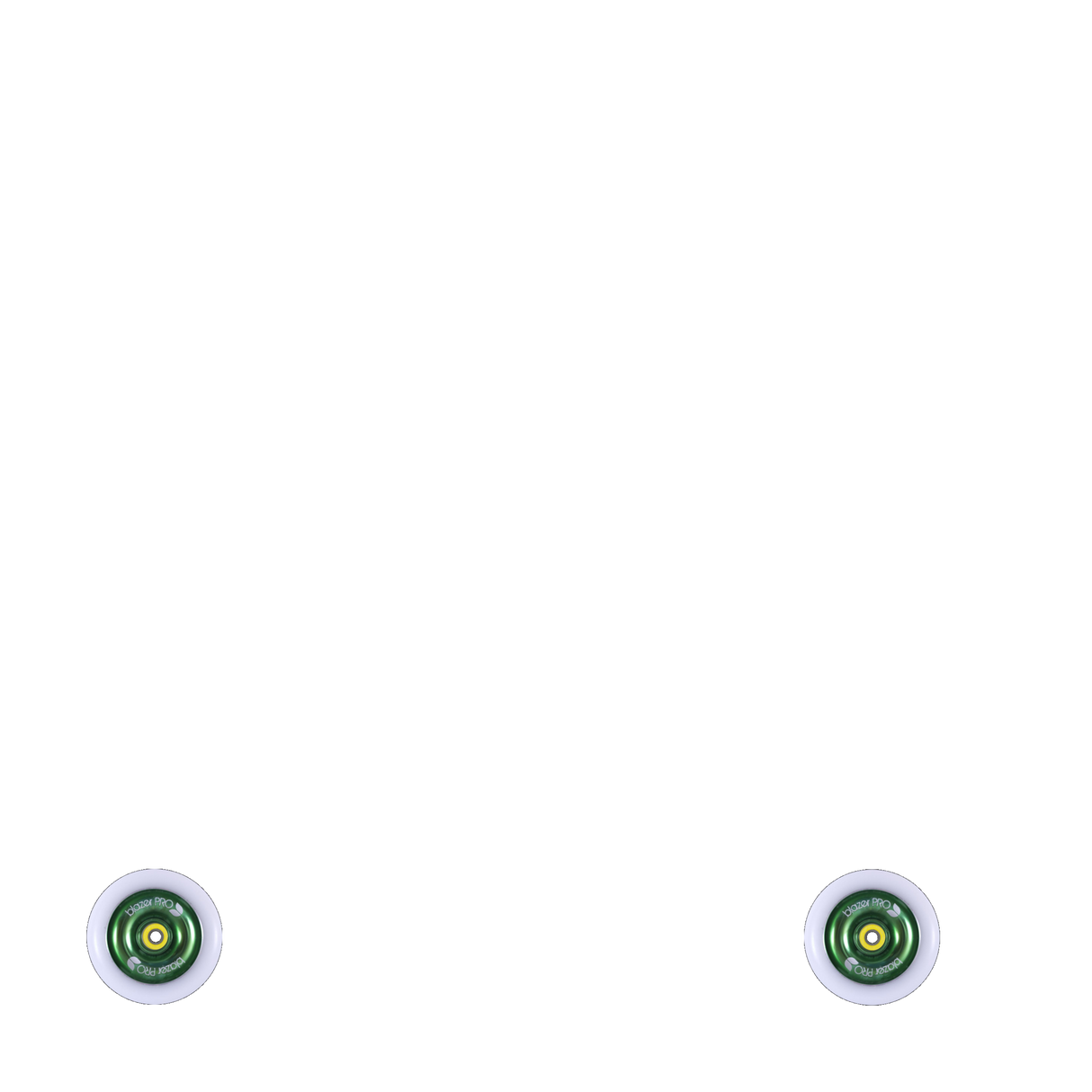 Blazer Pro Metal Core 100mm Scooter Wheel - Green