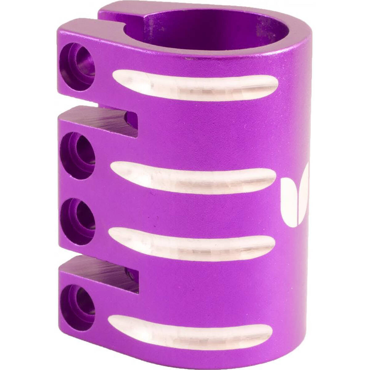 Blazer Pro Quad Bolt Collar Clamp with Shim - Purple