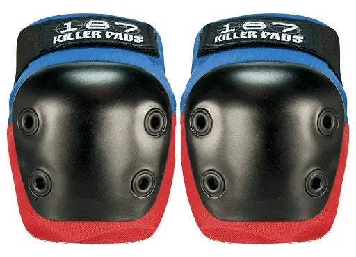 187 Killer Pads Junior Skate Pads 3-pack