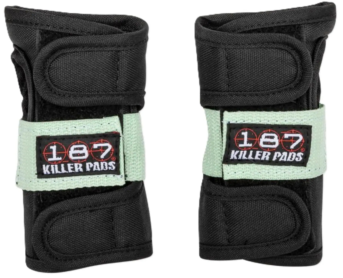 187 Killer Pads Junior Skate Pads 3-pack