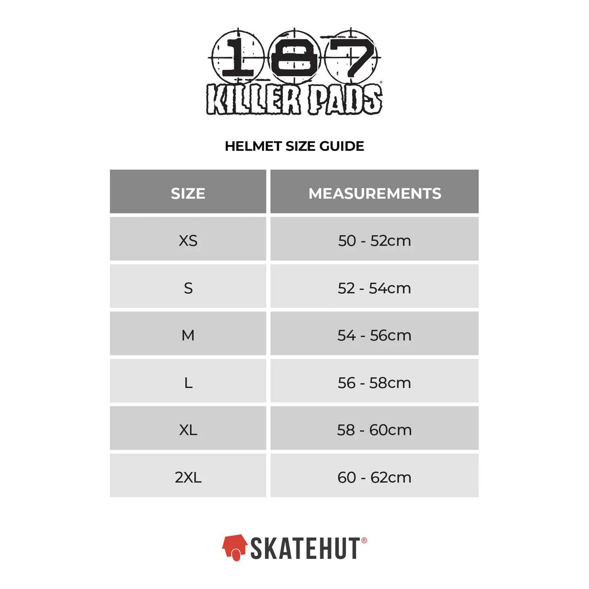 187 Killer Certified Helmet - Gloss White
