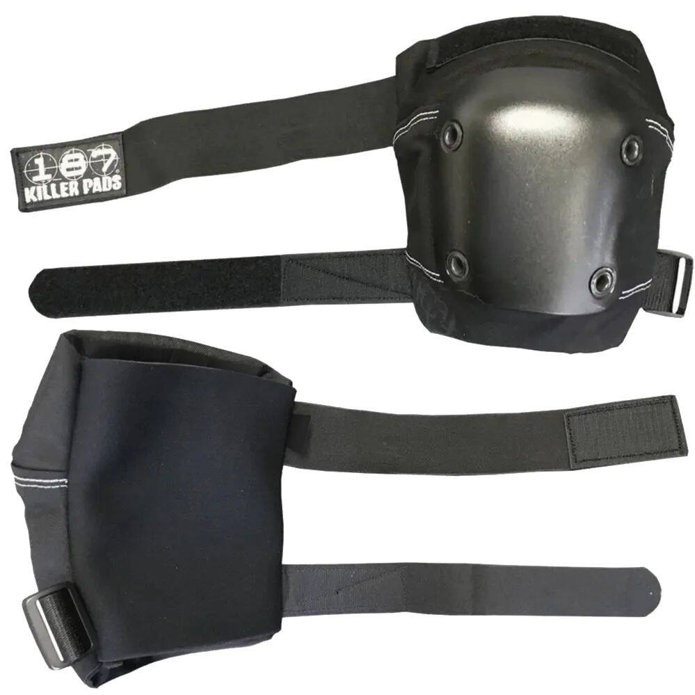 187 Killer Slim Knee Pads - Black