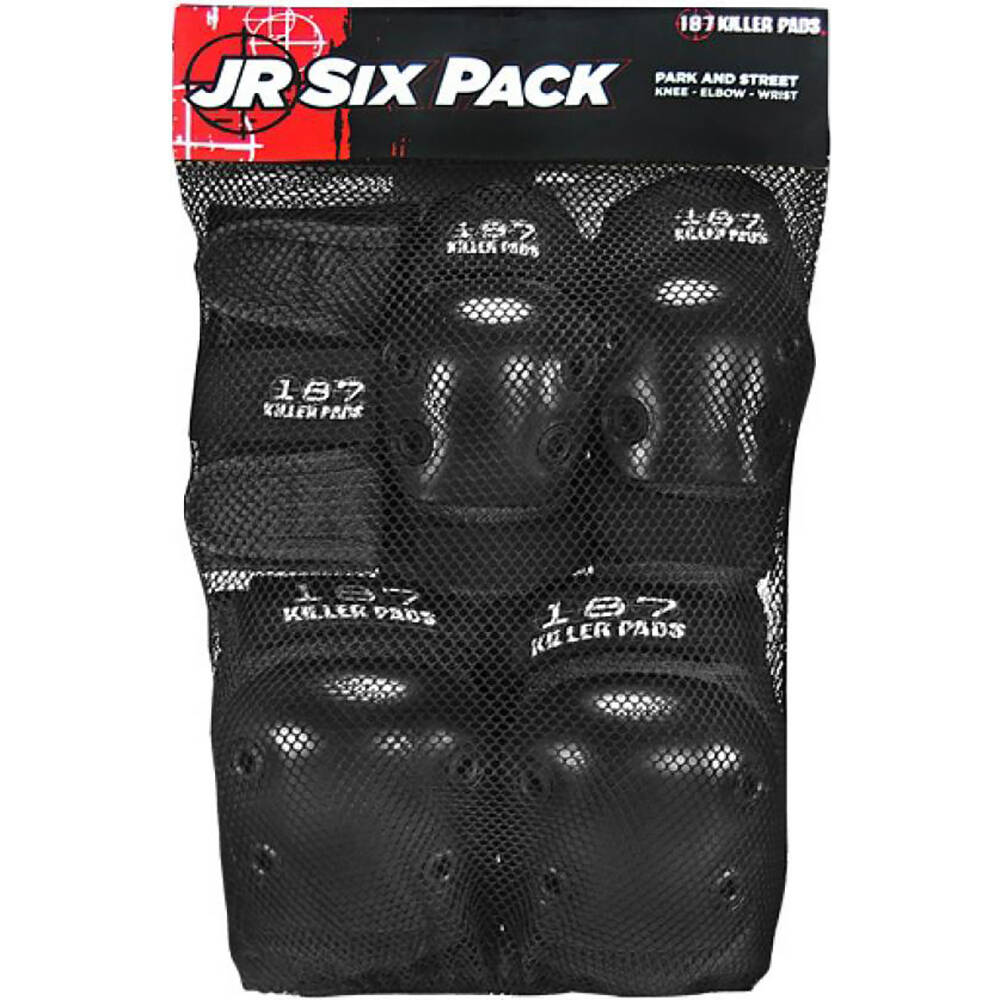 187 Six Pack Junior Pad Set